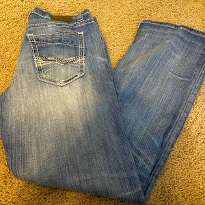 Mens Buckle Tyler Straight Jean 36R